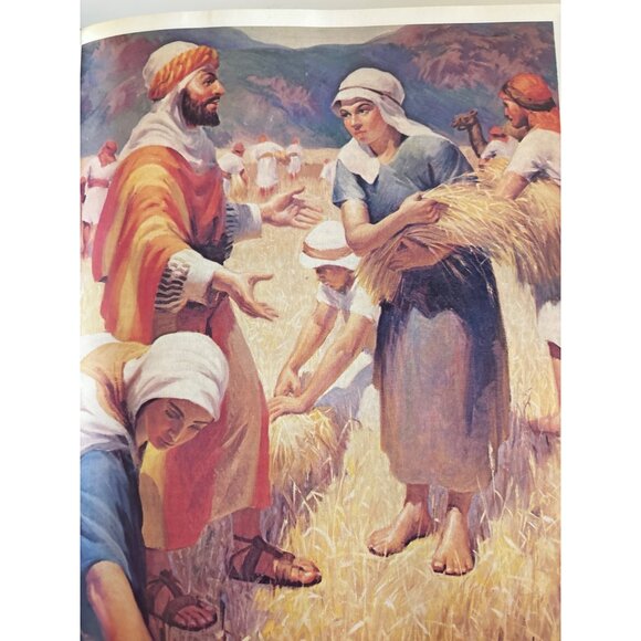 Masonic Bible King James Version Illustrations & Historical Masonic Features - Picture 10 of 16